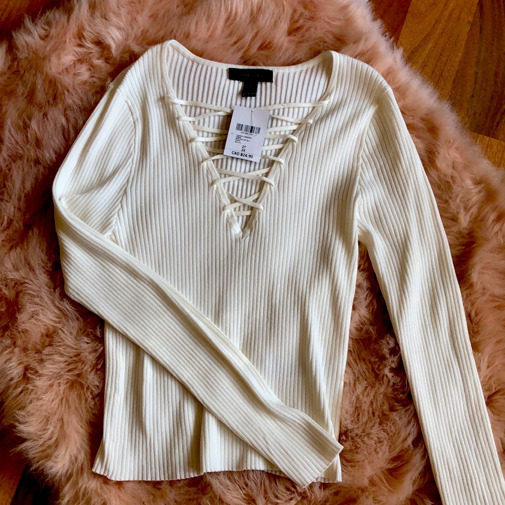 Knit sweater